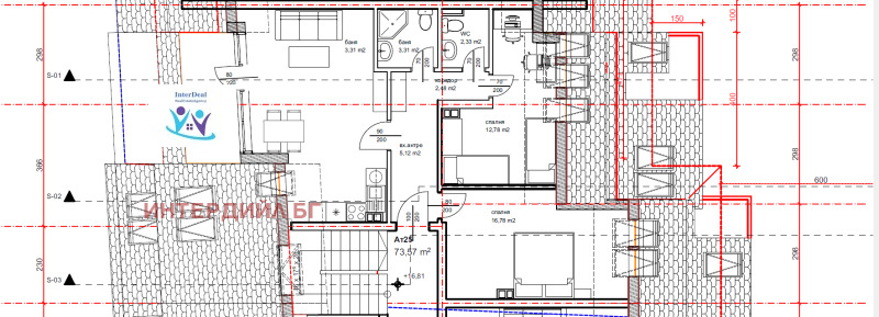 Продава  3-стаен град София , Оборище , 103 кв.м | 51863755 - изображение [12]