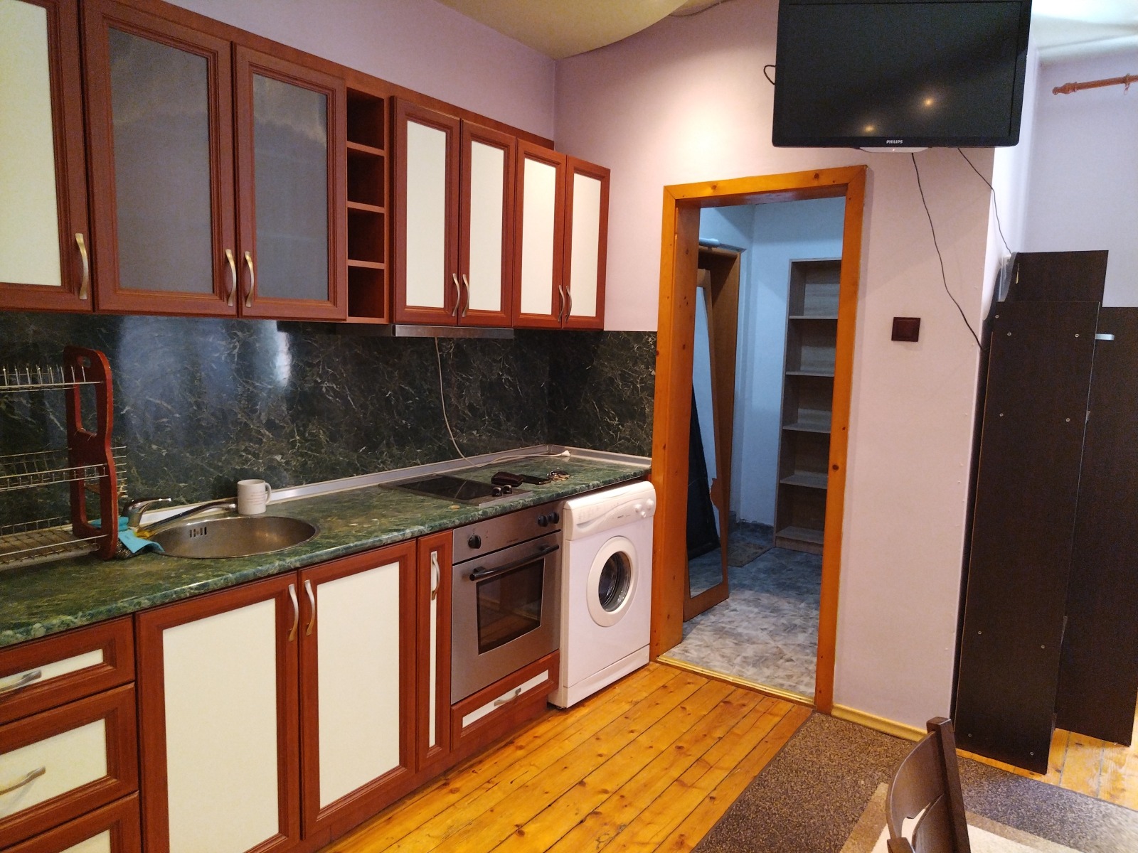 Продава 1-СТАЕН, гр. Перник, Твърди ливади, снимка 3 - Апартаменти - 54267716