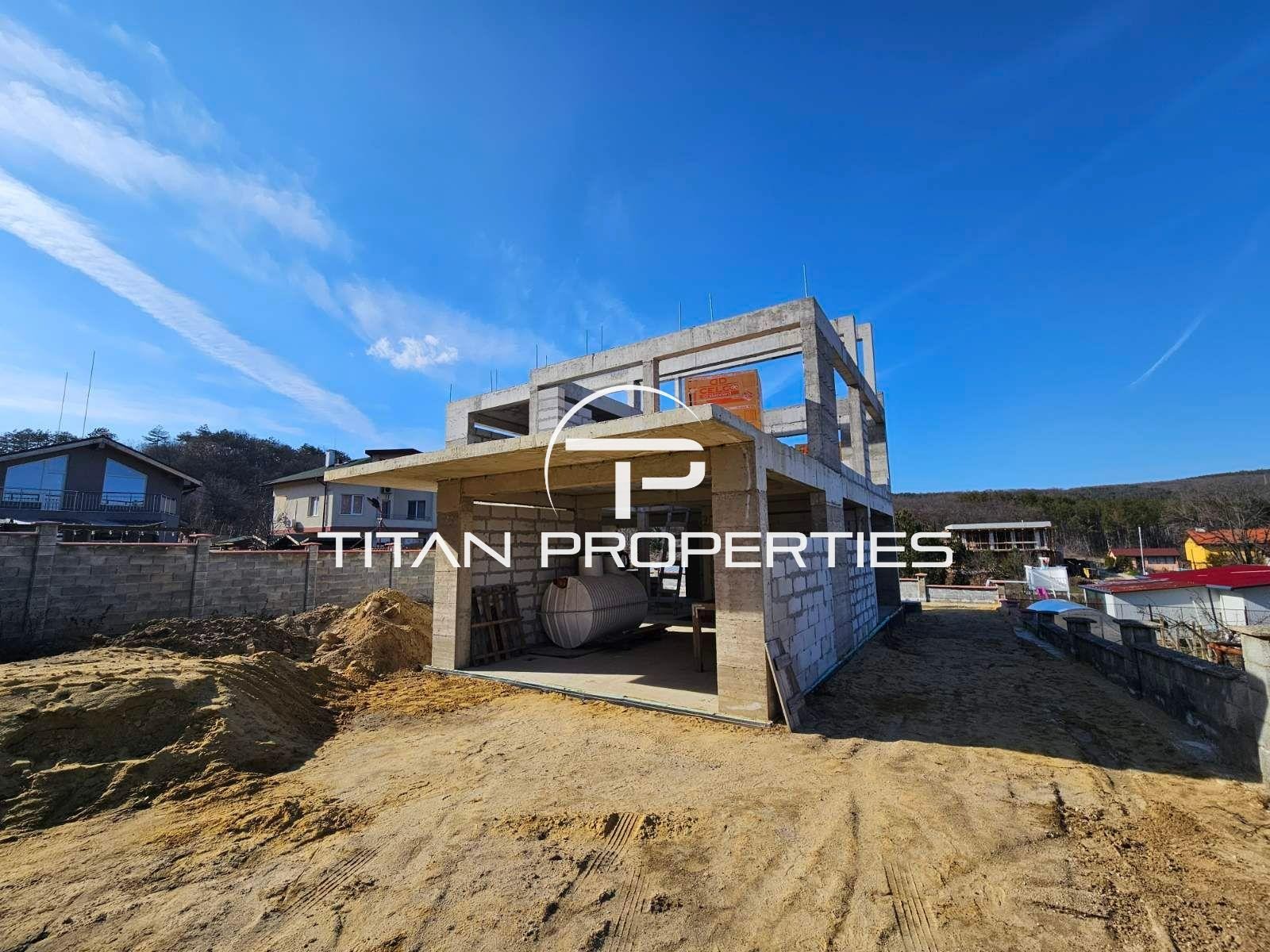 Продава КЪЩА, гр. Варна, м-т Манастирски рид, снимка 2 - Къщи - 54302162