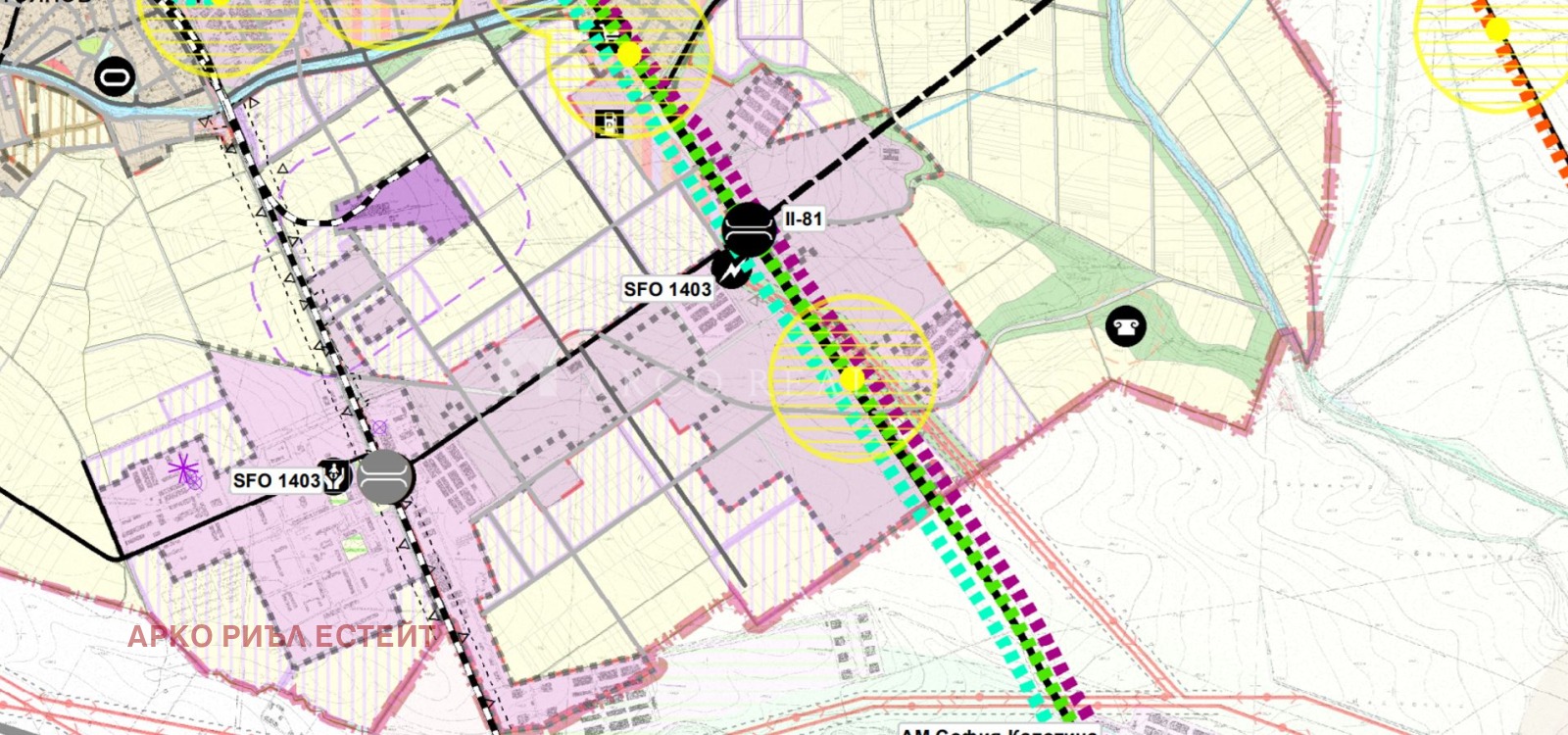Продава ПАРЦЕЛ, гр. Костинброд, област София област, снимка 5 - Парцели - 53676228
