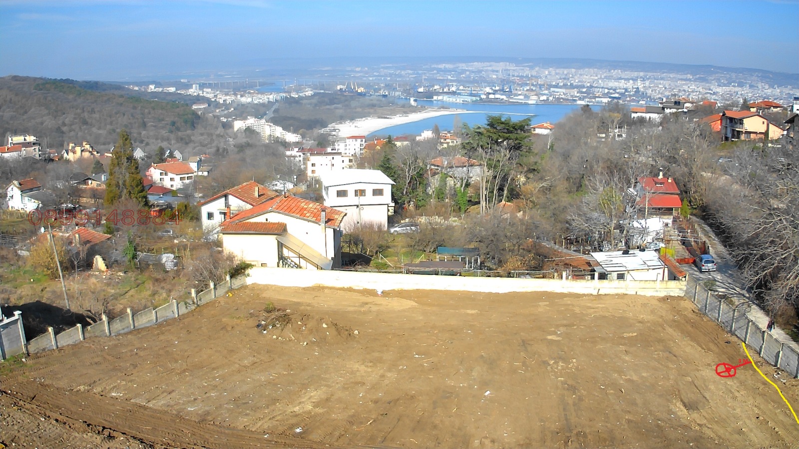 Продава ПАРЦЕЛ, гр. Варна, м-т Зеленика
