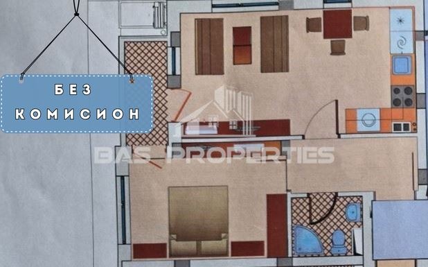 Продава 2-СТАЕН, гр. София, Малинова долина