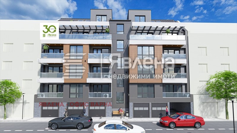 Продава 2-СТАЕН, гр. Варна, Погреби, снимка 3 - Апартаменти - 55535269