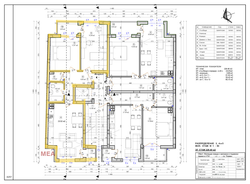 Продава 3-СТАЕН, гр. Плевен, Идеален център
