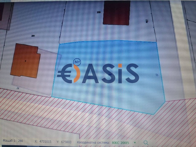 Til salgs  Plott region Burgas , Tankovo , 544 kvm | 16837115 - bilde [9]