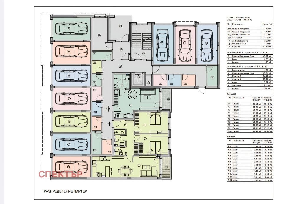 Продава 1-СТАЕН, гр. Перник, Изток, снимка 8 - Апартаменти - 56007292