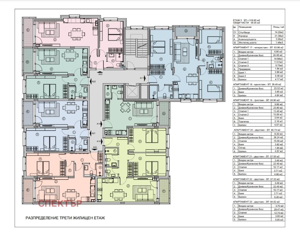 Продава 1-СТАЕН, гр. Перник, Изток, снимка 6 - Апартаменти - 56007292