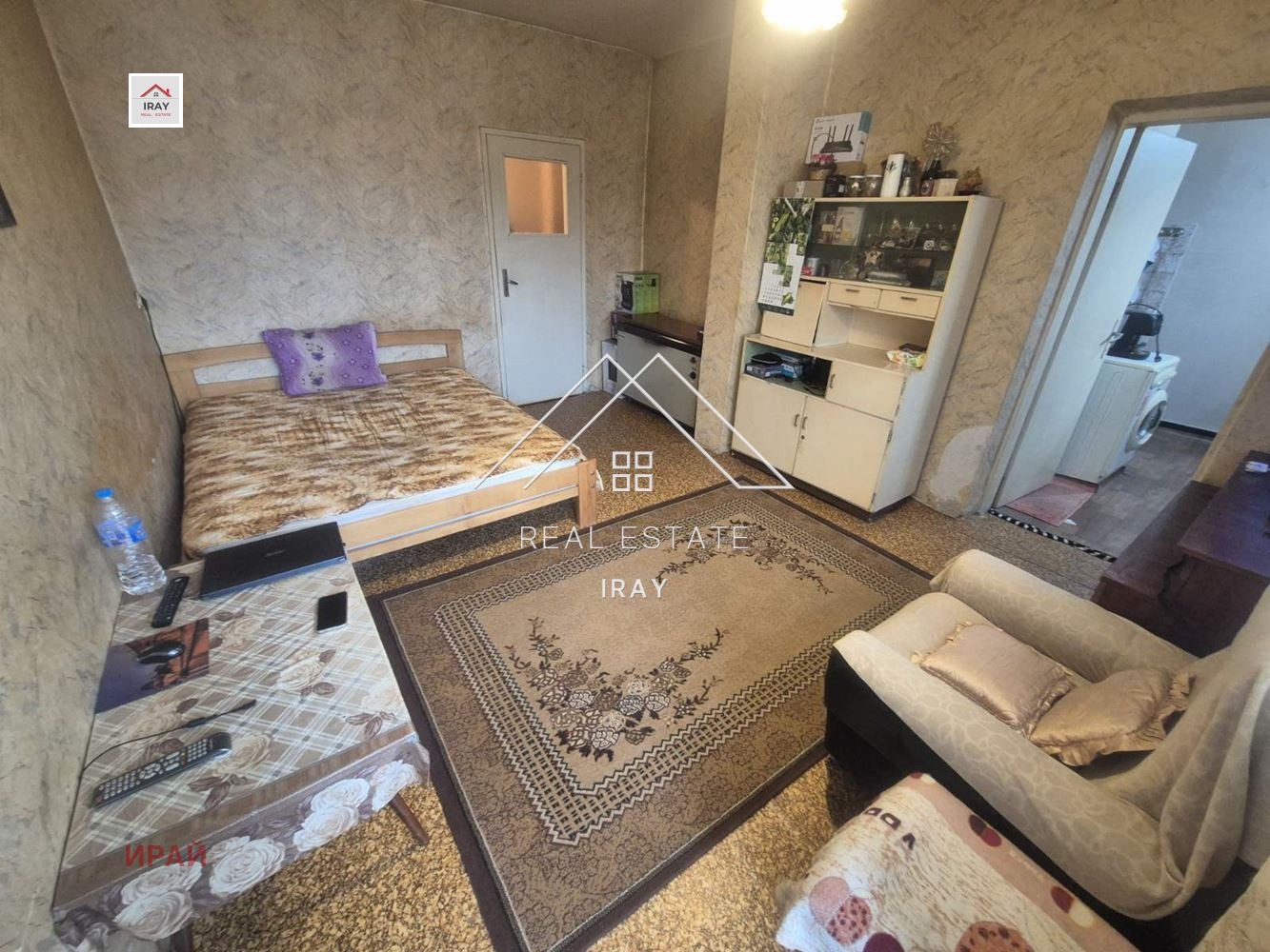 Продава 2-СТАЕН, гр. Стара Загора, Три чучура - юг, снимка 3 - Апартаменти - 54700324