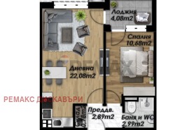 Продава  2-стаен, град Пловдив