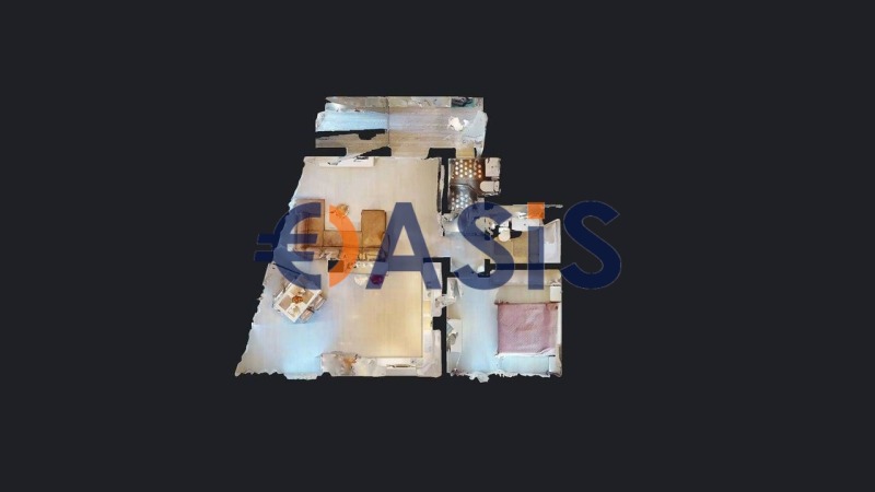 Продава 2-СТАЕН, гр. Поморие, област Бургас, снимка 2 - Апартаменти - 53080176