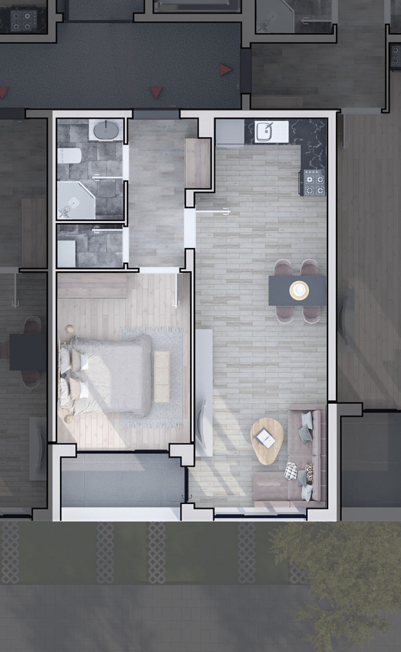 Продава 2-СТАЕН, гр. София, Люлин 10, снимка 2 - Апартаменти - 53495800