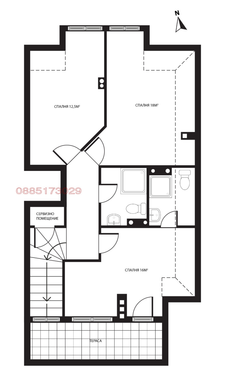 Продава МНОГОСТАЕН, гр. София, Лозенец, снимка 17 - Апартаменти - 52624063