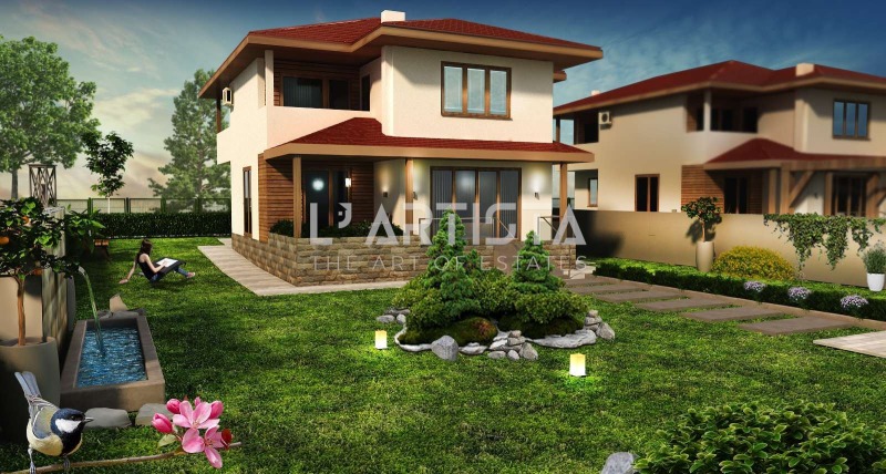 Продава КЪЩА, с. Гурмазово, област София област, снимка 2 - Къщи - 52220135