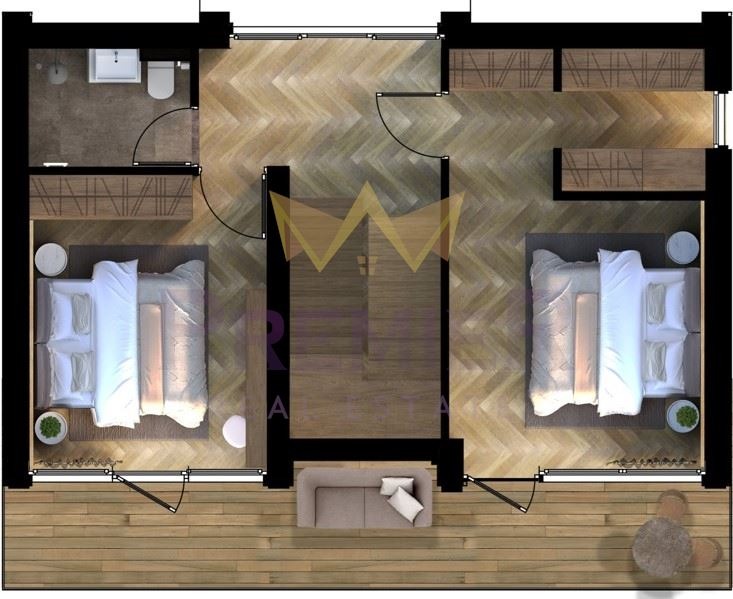 Продава КЪЩА, гр. Варна, м-т Ален мак, снимка 5 - Къщи - 54054636