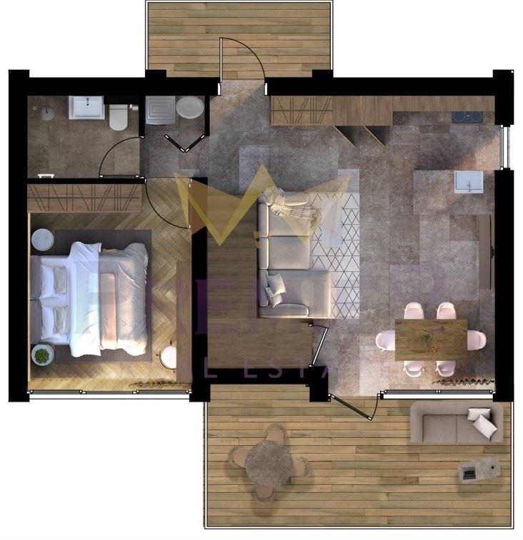 Продава КЪЩА, гр. Варна, м-т Ален мак, снимка 4 - Къщи - 54054636