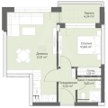 Продава  2-стаен град Пловдив , Беломорски , 61 кв.м | 73379987 - изображение [9]