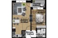 Продава  2-стаен град Пловдив , Беломорски , 66 кв.м | 94460299