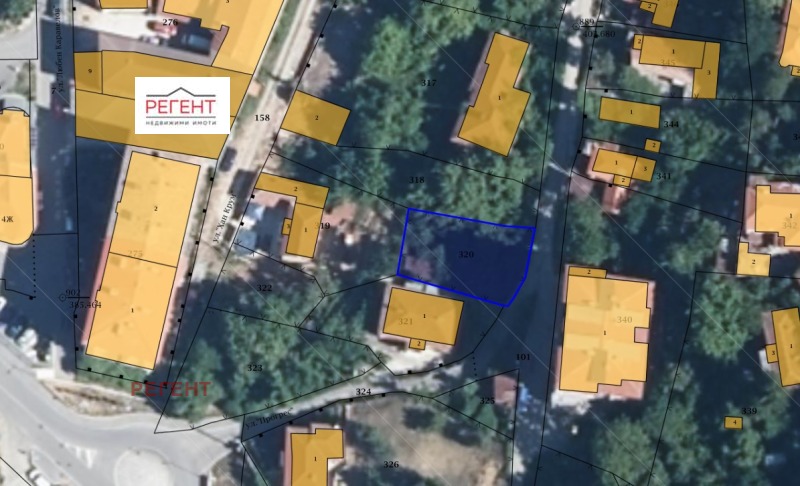 Продава ПАРЦЕЛ в град Габрово, Център - 292 кв.м / 23 000 € » 44 984.09 лв., РЕГЕНТ