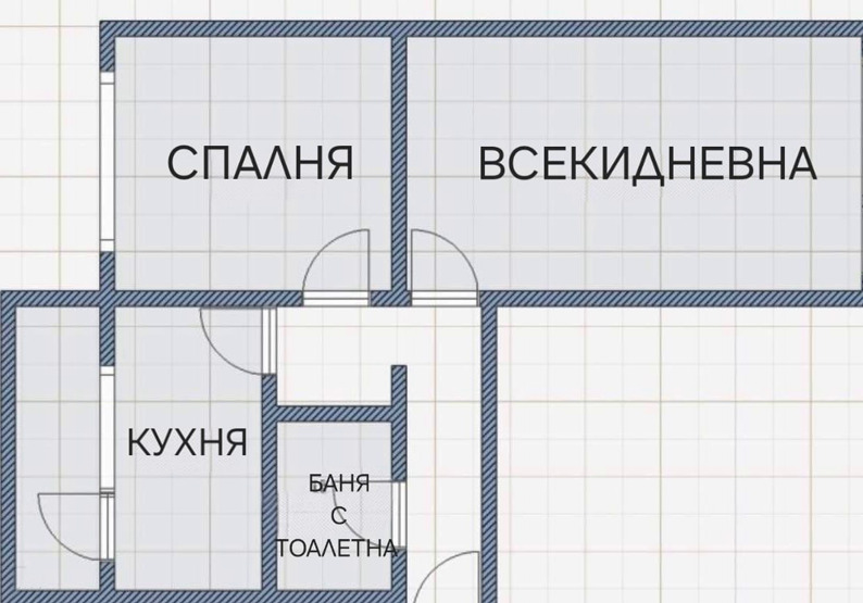 Продава 2-СТАЕН, гр. София, Стрелбище, снимка 1 - Aпартаменти - 47518596