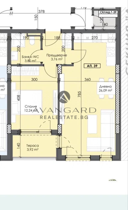 Продава 2-СТАЕН, гр. Пловдив, Тракия, снимка 3 - Апартаменти - 52549751