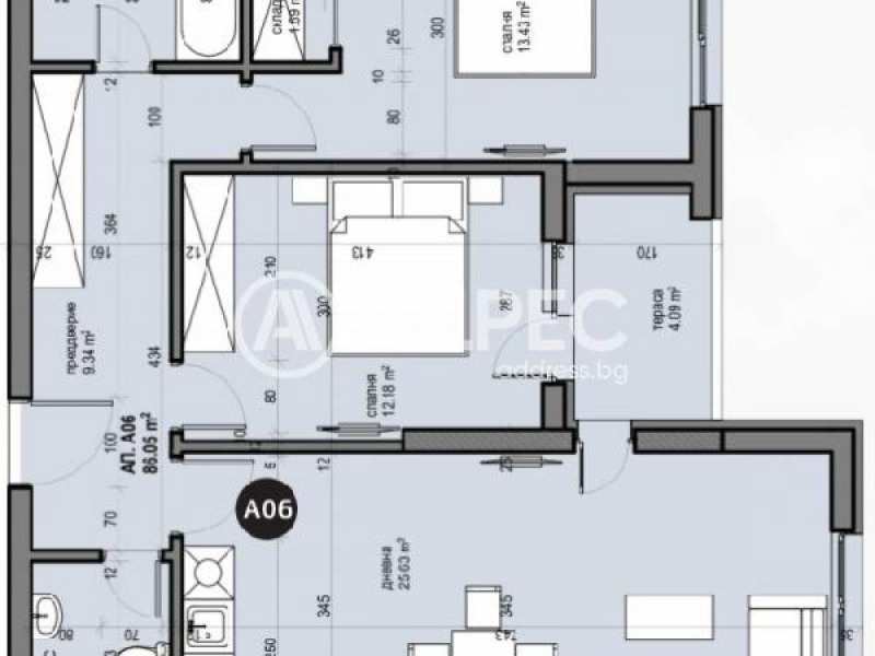 Продава 3-СТАЕН, гр. София, Люлин 5, снимка 1 - Aпартаменти - 49116245