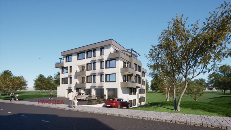 Myytävänä  2 makuuhuonetta Veliko Tarnovo , Zona B , 95 neliömetriä | 37892889