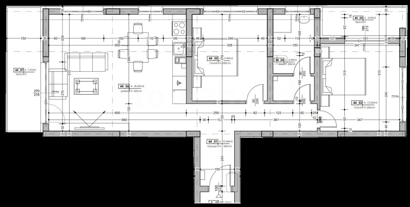 Продава 3-СТАЕН, гр. Пловдив, Кършияка, снимка 4 - Апартаменти - 51591940
