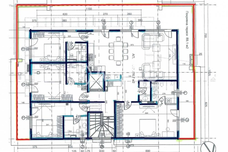 Продава МНОГОСТАЕН, гр. София, Витоша, снимка 4 - Апартаменти - 53094119