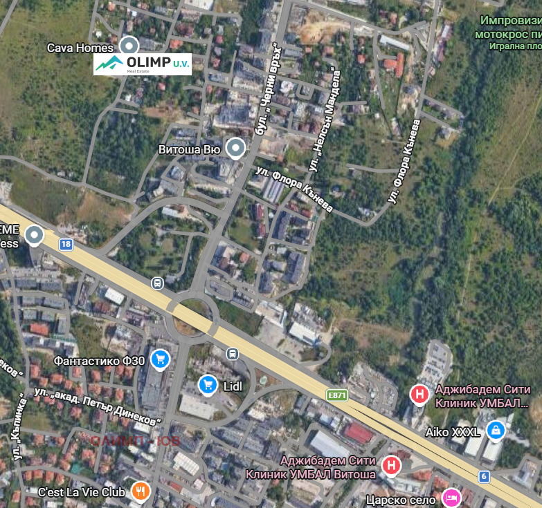 Продава ПАРЦЕЛ, гр. София, Кръстова вада