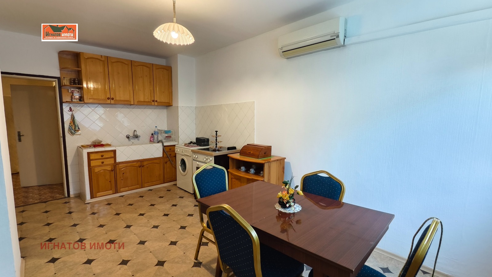 Продава 2-СТАЕН, гр. Пазарджик, Моста на Лютата, снимка 2 - Апартаменти - 55698726