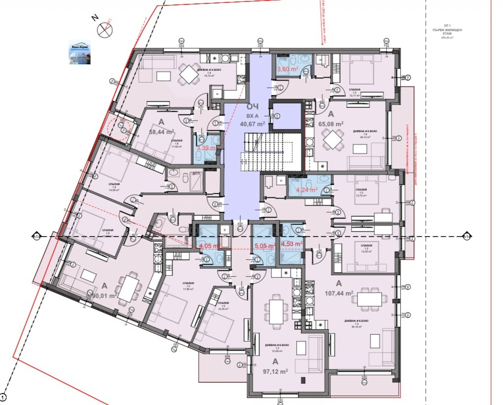Продава 3-СТАЕН, гр. Перник, Изток, снимка 4 - Апартаменти - 53772051