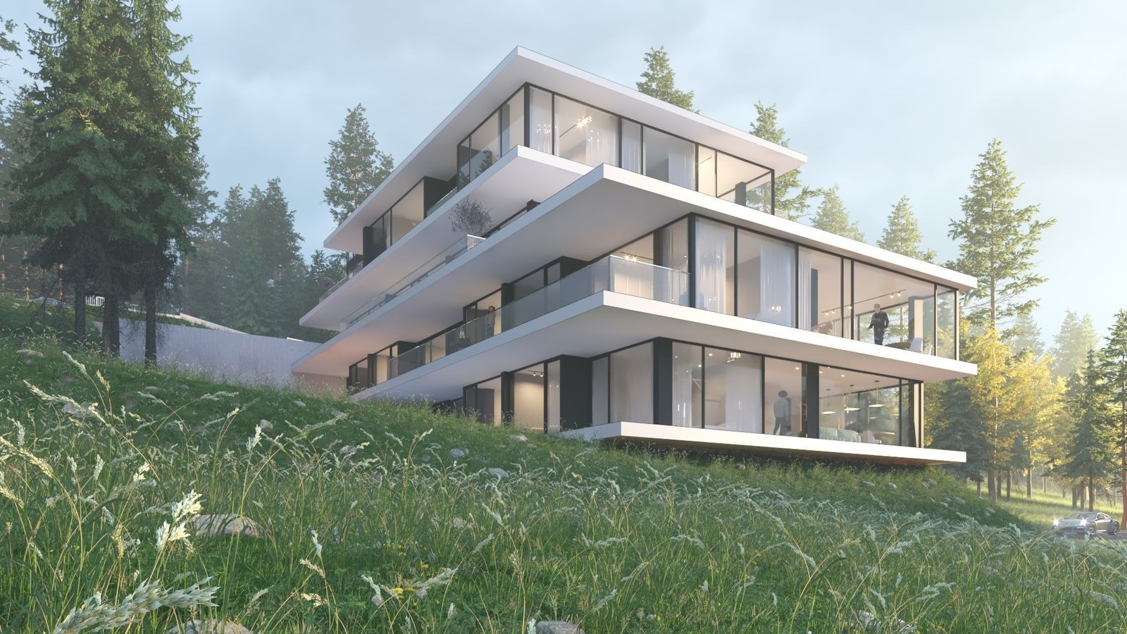 Продава 3-СТАЕН, гр. София, Бояна, снимка 2 - Апартаменти - 53946485