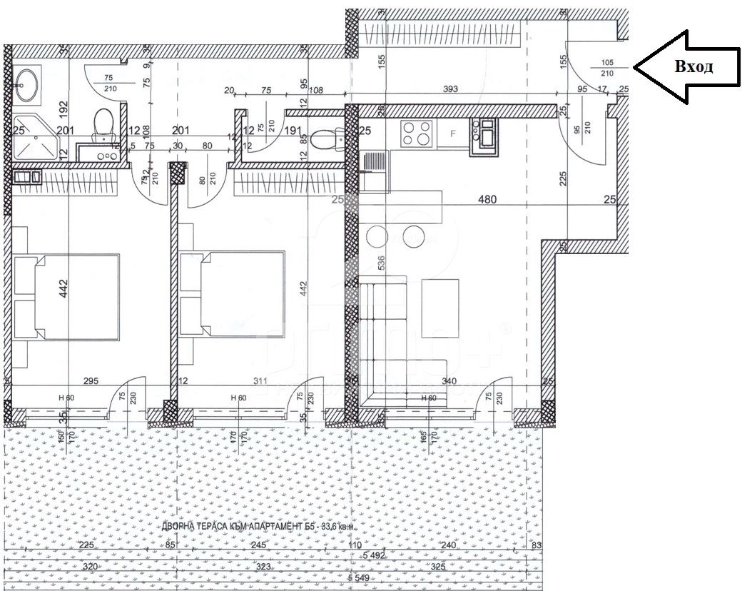 Продава 3-СТАЕН, гр. София, Кръстова вада, снимка 12 - Апартаменти - 55112559