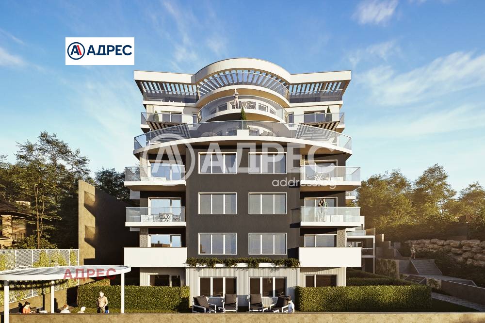 Продава МНОГОСТАЕН, гр. Варна, к.к. Чайка, снимка 5 - Апартаменти - 54116903