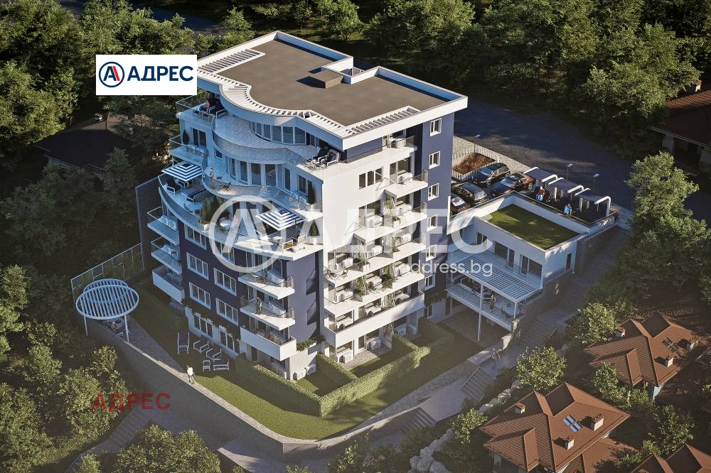 Продава МНОГОСТАЕН, гр. Варна, к.к. Чайка, снимка 2 - Апартаменти - 54116903