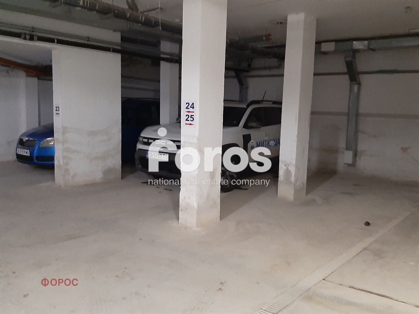 Продава ГАРАЖ, ПАРКОМЯСТО, гр. Бургас, Крайморие
