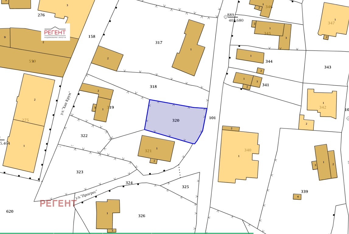 Продава ПАРЦЕЛ, гр. Габрово, Център, снимка 2 - Парцели - 47706099