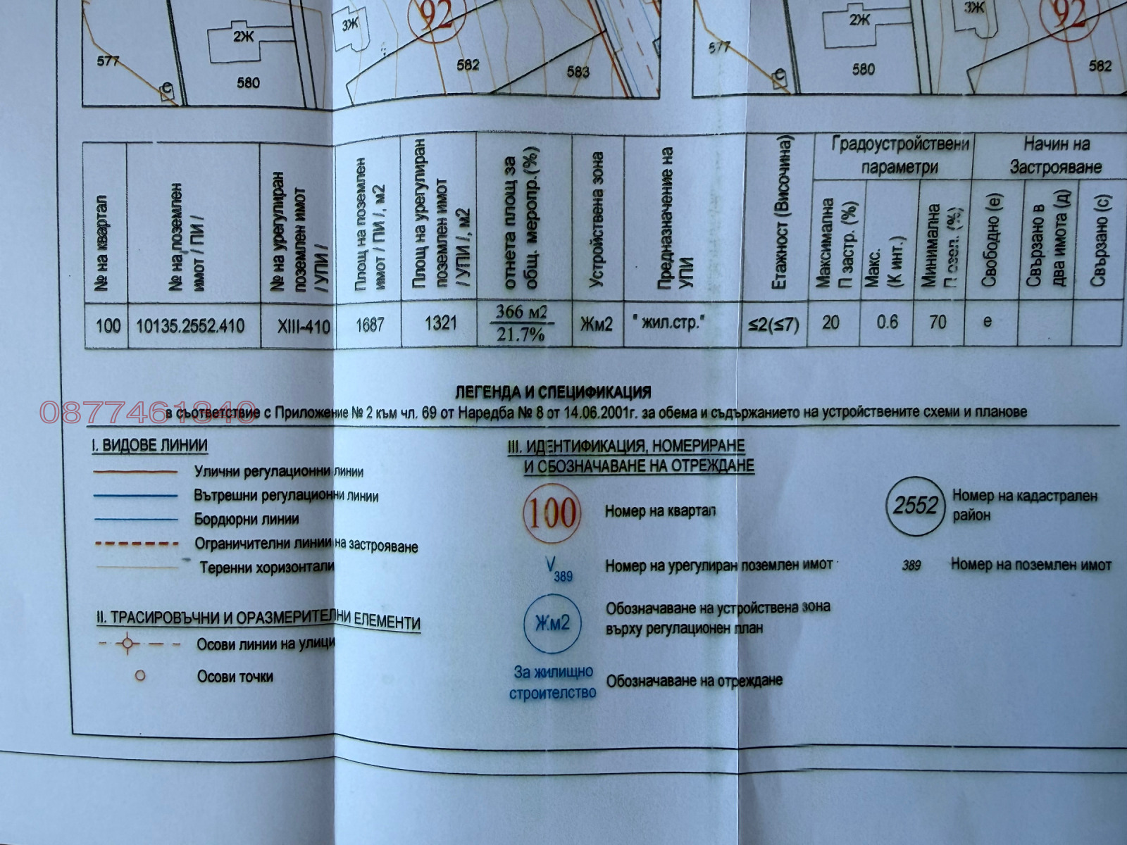Продава ПАРЦЕЛ, гр. Варна, Изгрев, снимка 6 - Парцели - 55002364