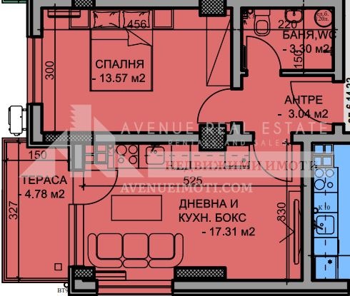 En venta  1 dormitorio Plovdiv , Mladezhki Jalm , 60 metros cuadrados | 29206092 - imagen [3]