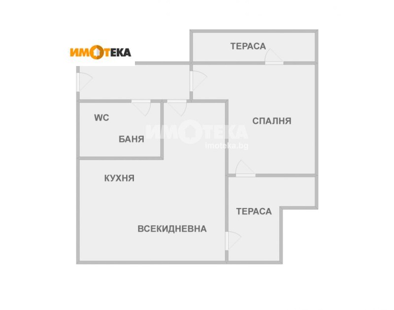 For Sale  1 bedroom Varna , Pobeda , 60 sq.m | 91675863 - image [5]