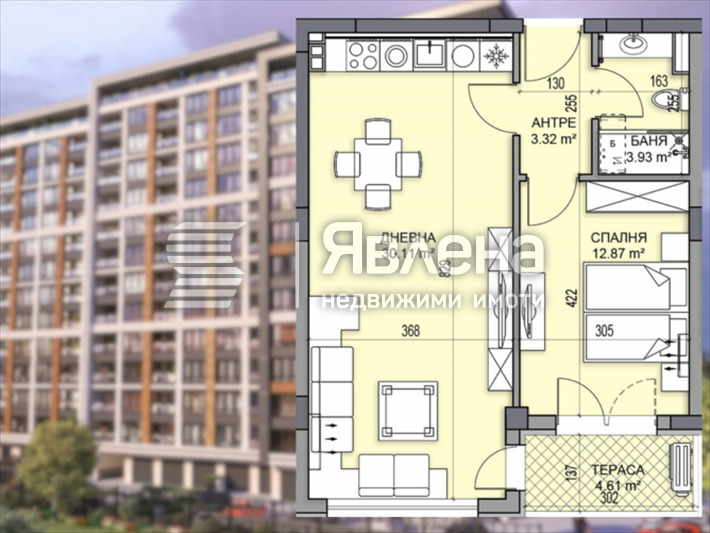 Продава 2-СТАЕН, гр. Пловдив, Гагарин
