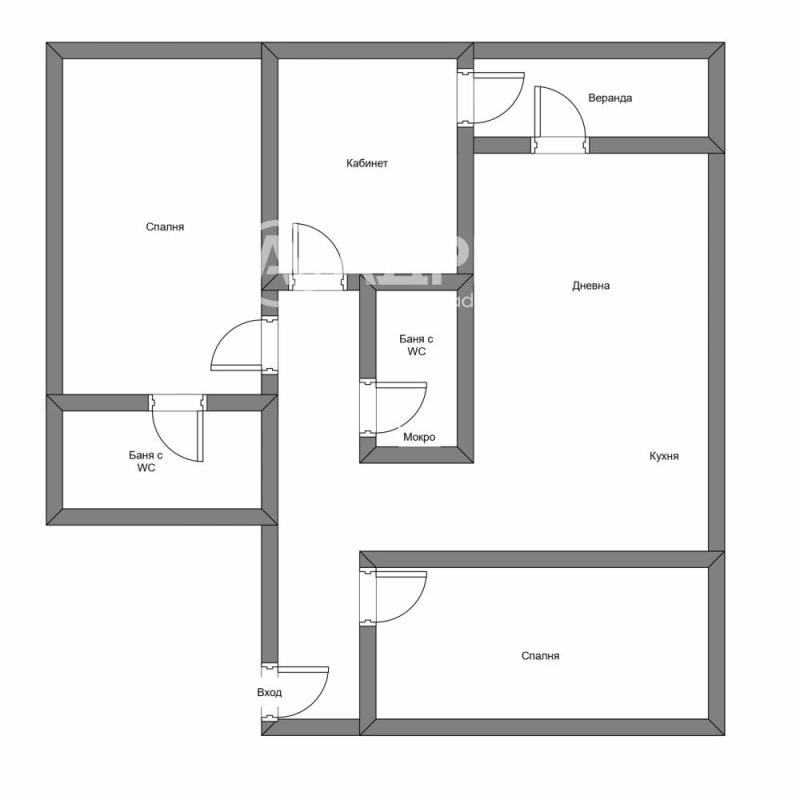 Продава 3-СТАЕН, гр. София, Драгалевци, снимка 4 - Aпартаменти - 48796763