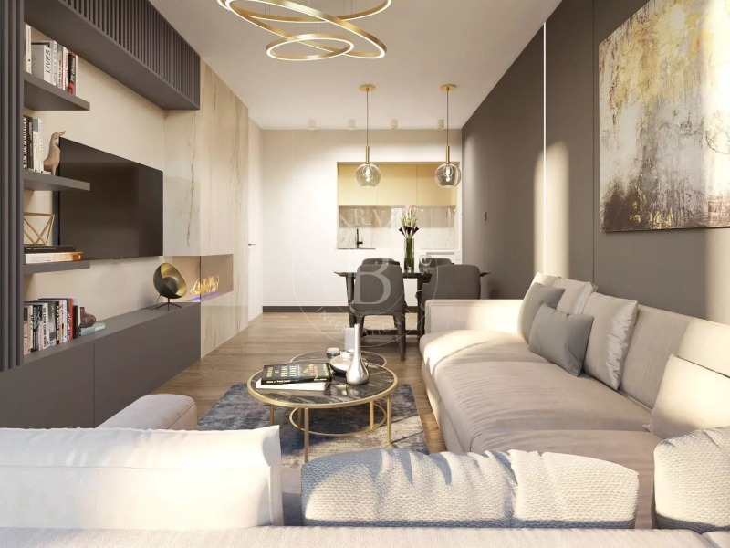 En venta  2 dormitorios Sofia , Izgrev , 83 metros cuadrados | 69957783