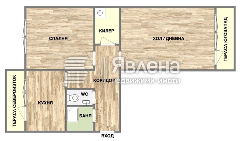 Продава 3-СТАЕН, гр. Варна, Погреби, снимка 16 - Апартаменти - 55094510