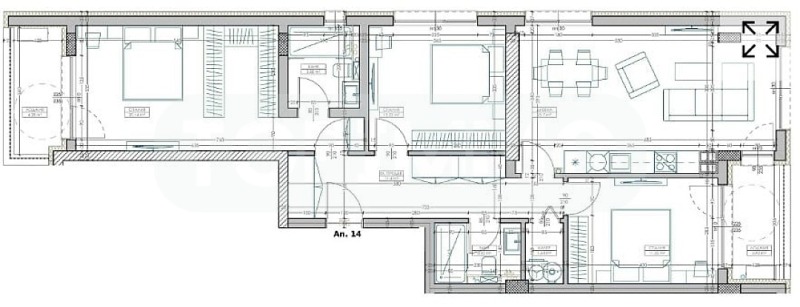 Продава 4-СТАЕН, гр. Варна, Младост 1, снимка 2 - Апартаменти - 52537353