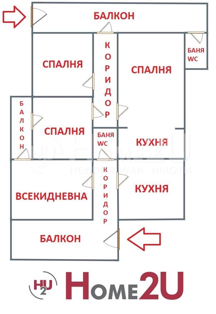 На продаж  Поверх будинку София , Княжево , 163 кв.м | 73951740 - зображення [15]