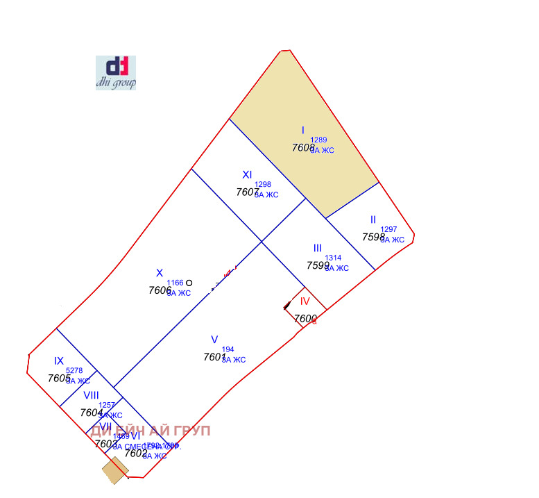 Продава ПАРЦЕЛ, гр. София, Горубляне