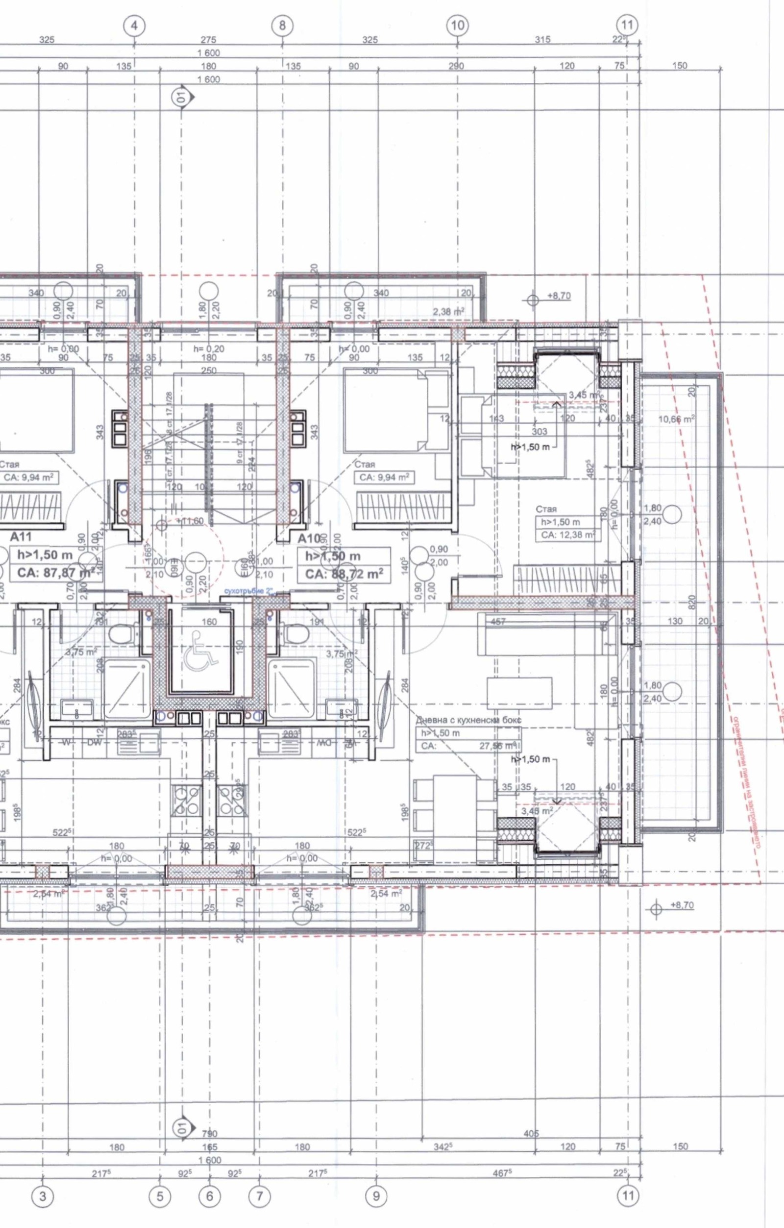 Продава 3-СТАЕН, гр. София, Кръстова вада, снимка 11 - Апартаменти - 53608857