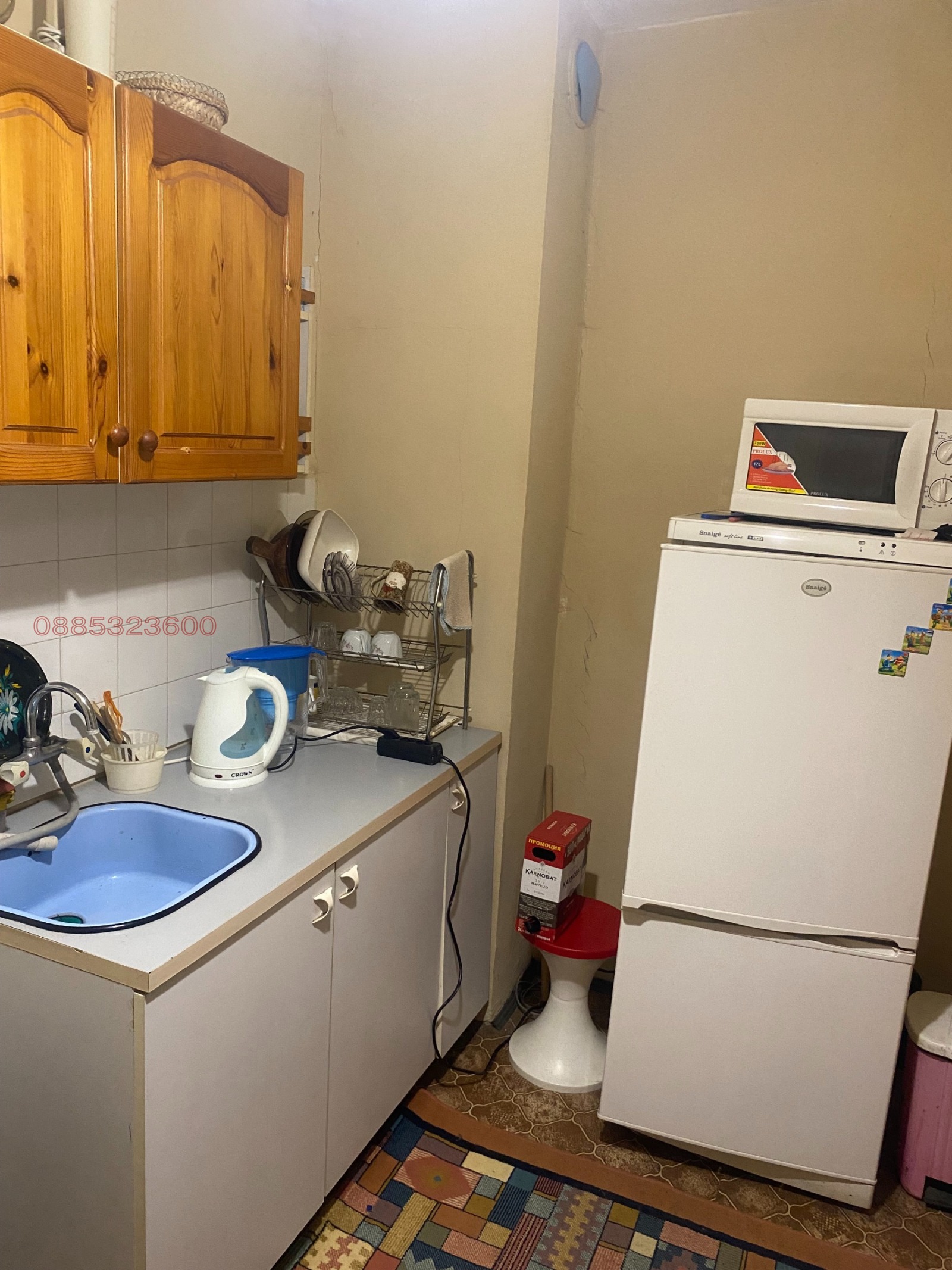 Продава 3-СТАЕН, гр. Тополовград, област Хасково, снимка 8 - Апартаменти - 54202155
