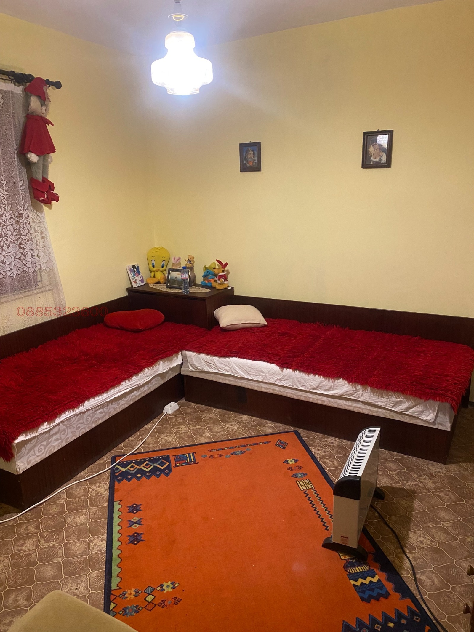 Продава 3-СТАЕН, гр. Тополовград, област Хасково, снимка 5 - Апартаменти - 54202155